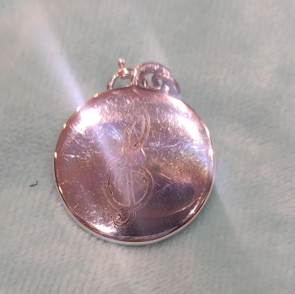Treble Clef Pendant by Things Remembered - Picture 5 of 7